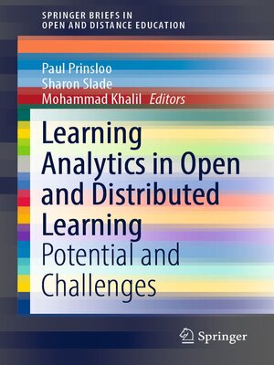 cover image of Learning Analytics in Open and Distributed Learning